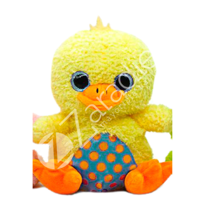 PELUCHE TERMICO POLLO 15CM - KUKI