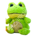 PELUCHE TERMICO RANA 15CM - KUKI