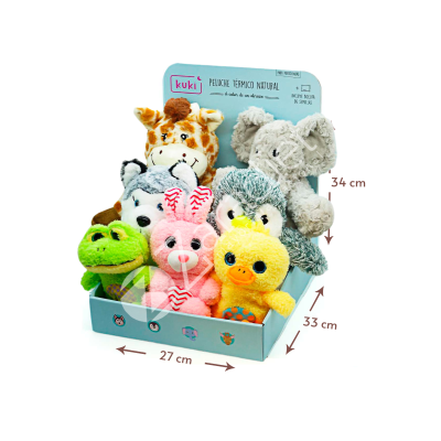 EXPOSITOR PELUCHES TERMICOS 7UD - KUKI