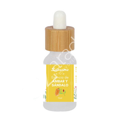 AMBAR Y SÁNDALO 15ML - SILVESTRE
