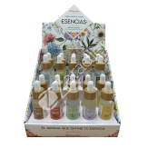 EXPOSITOR ESENCIAS 15ML - SILVESTRE