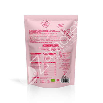 PROTEINA VEGANA FRESA-FRAMBUESA BIO 350G