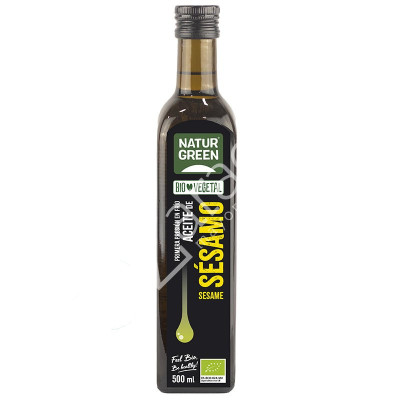 ACEITE SESAMO BIO 500ML - NATURGREEN