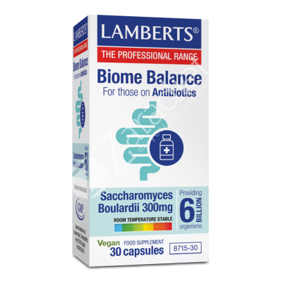 BIOME BALANCE SACCHAROMYCES 30CAP