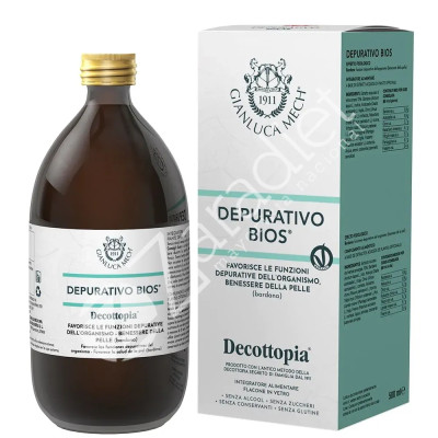 DEPURATIVO BIOS 500 ML (ONCOLÓGICO) - DECOTTOPIA