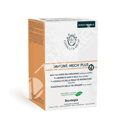 IMMUNE MECH PLUS 16x30ML - DECOTTOPIA