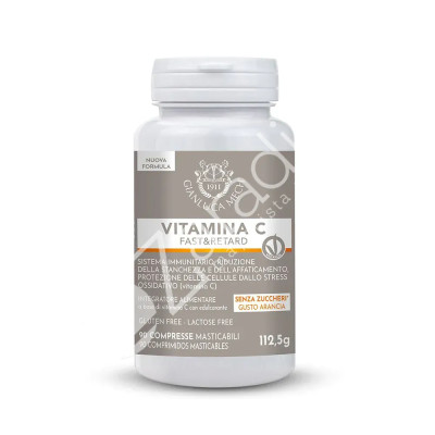 VITAMINA C PILLOLIERE 90 CPR - DECOTTOPIA