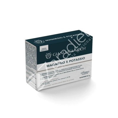 MAGNESIO POTASSIO 20 BUSTINE - DECOTTOPIA