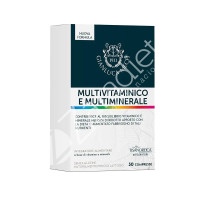 MULTIVITAMIN AND MULTIMINERAL 30 CPR - DECOTTOPIA