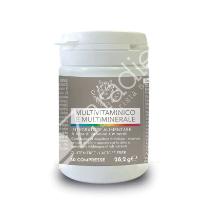 MULTIVITAMIN AND MULTIMINERAL 30 CPR - DECOTTOPIA