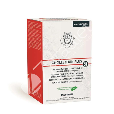 DECOPOCKET CHOLESTERIN PLUS 16X30ML - DECOTTOPIA