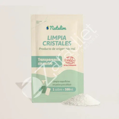LIMPIACRISTALES REFILL CAJA 2 SOBRES - NATULIM