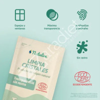 LIMPIACRISTALES REFILL CAJA 2 SOBRES - NATULIM