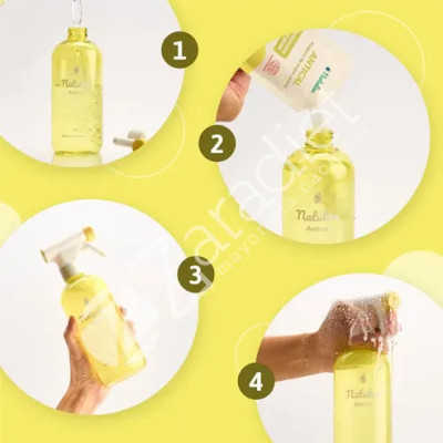 ANTICAL POLVO + BOTELLA SPRAY 2 SOBRES - NATULIM