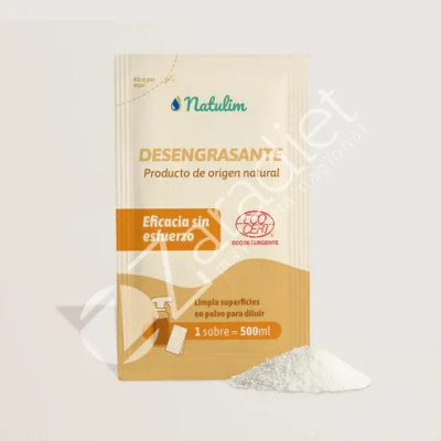 DESENGRASANTE REFILL CAJA 2 SOBRES - NATULIM