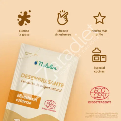 DESENGRASANTE REFILL CAJA 2 SOBRES - NATULIM