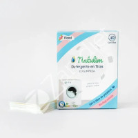 DETERGENTE EN TIRAS FLORAL CAJA 40 LAVADOS - NATULIM