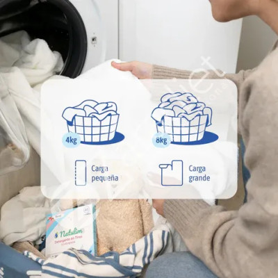DETERGENTE EN TIRAS FLORAL CAJA 40 LAVADOS - NATULIM
