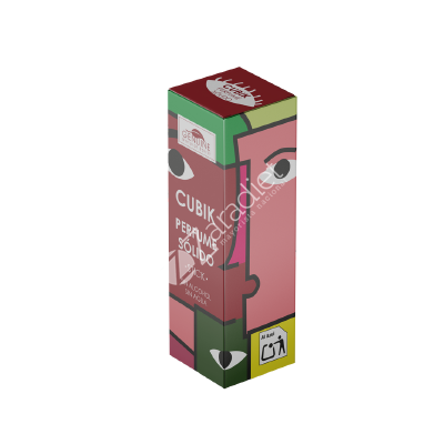 PERFUME SOLIDO STICK CUBIK - GENUINE PERFUME SOLIDO