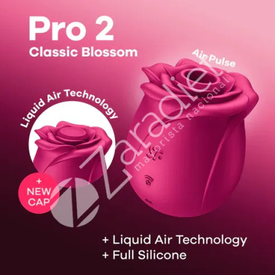 PRO 2 CLASSIC BLOSSOM - SATISFYER