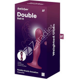 DOUBLE BALL-R RED - SATISFYER