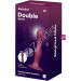 DOUBLE BALL-R RED - SATISFYER