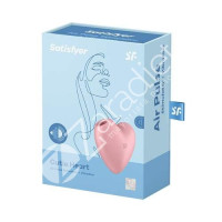 CUTIE HEART LIGHT RED - SATISFYER