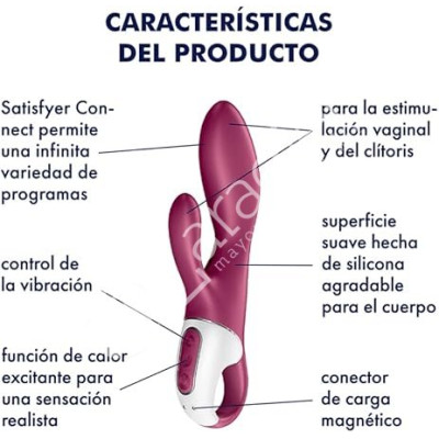 HEATED AFFAIR CONNECT APP - SATISFYER
