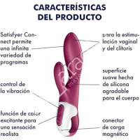 HEATED AFFAIR CONNECT APP - SATISFYER