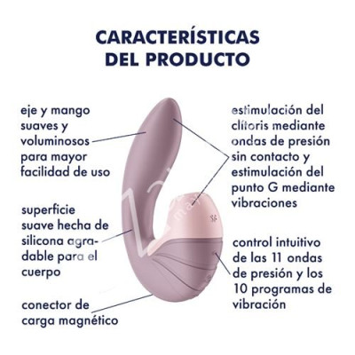 SUPERNOVA OLD ROSE - SATISFYER