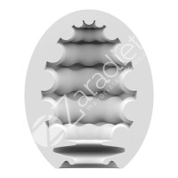 MASTURBATOR EGG SINGLE RIFFLE - SATISFYER