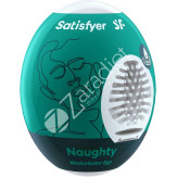 MASTURBATOR EGG SINGLE NAUGHTY - SATISFYER