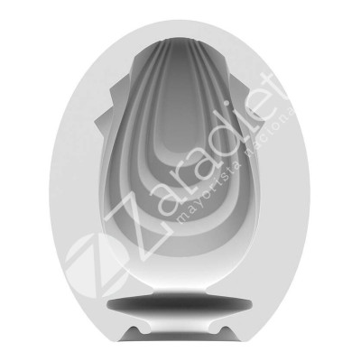 MASTURBATOR EGG SINGLE SAVAGE - SATISFYER