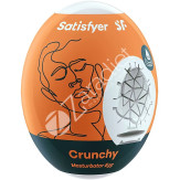 MASTURBATOR EGG SINGLE CRUNCHY - SATISFYER