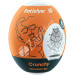 MASTURBATOR EGG SINGLE CRUNCHY - SATISFYER