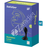 BACKDOOR LOVER BLACK - SATISFYER