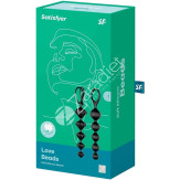 LOVE BEADS BLACK - SATISFYER