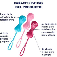 POWER BALLS (SET OF 3) - SATISFYER