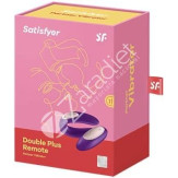 DOUBLE PLUS REMOTE - SATISFYER