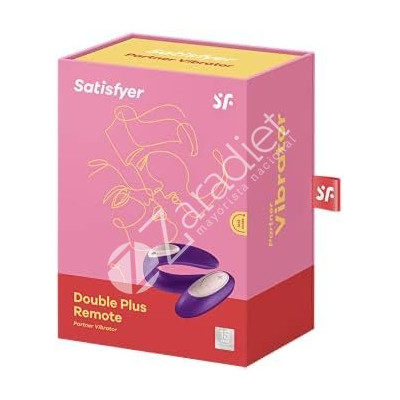 DOUBLE PLUS REMOTE - SATISFYER