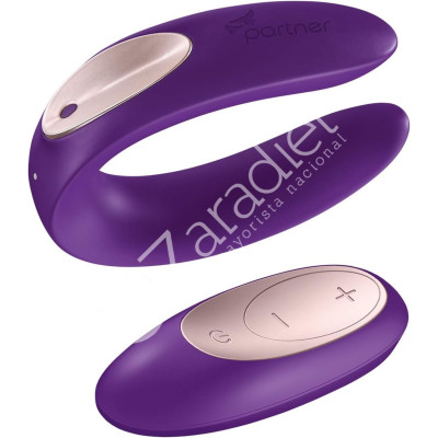 DOUBLE PLUS REMOTE - SATISFYER