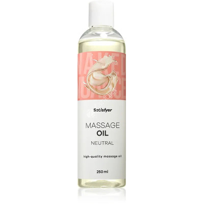 HIGH-QUALITY MASSAGE OIL 250 ML - SATISFYER