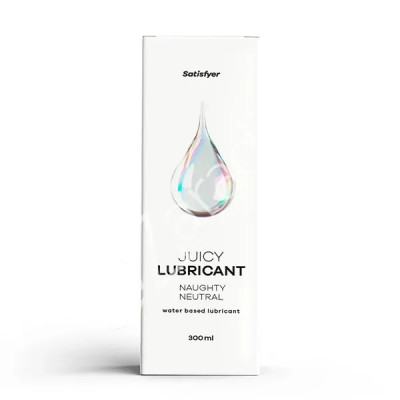 LUBRICANTE BASE AGUA 300 ML - SATISFYER