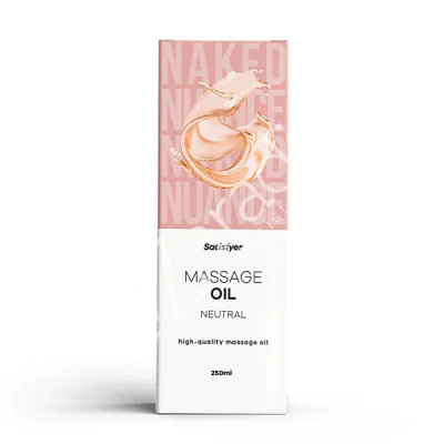 HIGH-QUALITY MASSAGE OIL 250 ML - SATISFYER
