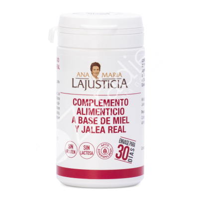 JALEA REAL CON MIEL 135G - ANA Mª LAJUSTICIA