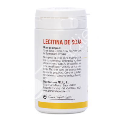 LECITINA DE SOJA 90PER - ANA Mª LAJUSTICIA