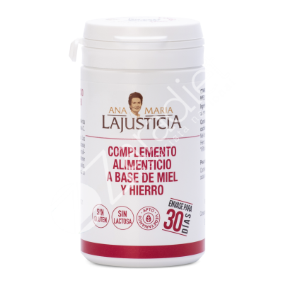 HIERRO CON MIEL 135G - ANA Mª LAJUSTICIA