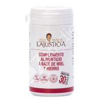 HIERRO CON MIEL 135G - ANA Mª LAJUSTICIA