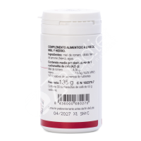 HIERRO CON MIEL 135G - ANA Mª LAJUSTICIA