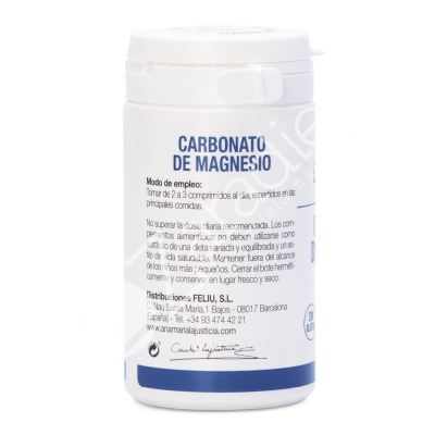 CARBONATO MAGNESIO 75COMP - ANA Mª LAJUSTICIA